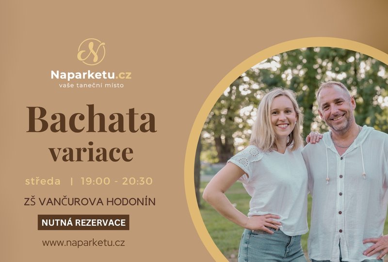 Bachata 2 začátečníci