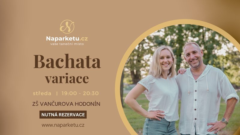 Bachata 2 začátečníci